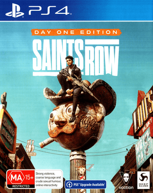 Saints Row - PS4 - Super Retro