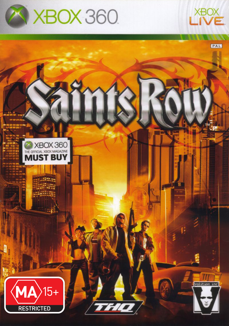 Saints Row - Xbox 360