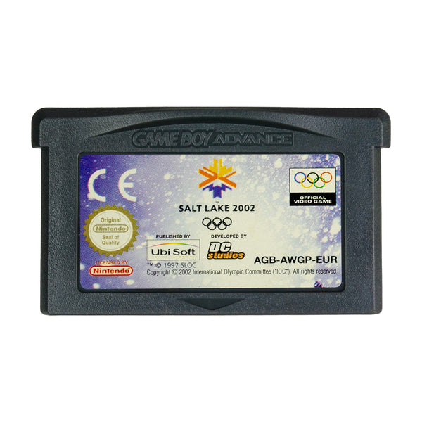 Salt Lake 2002 - GBA - Super Retro