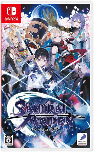 Samurai Maiden - Switch (Japanese) - Super Retro