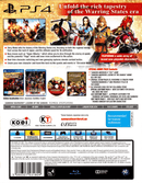 Samurai Warriors 4: Special Anime Pack - PS4 - Super Retro