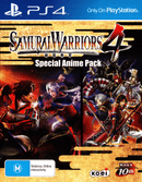 Samurai Warriors 4: Special Anime Pack - PS4 - Super Retro