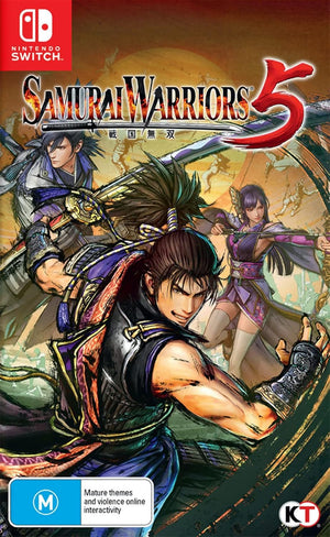 Samurai Warriors 5 - Switch - Super Retro