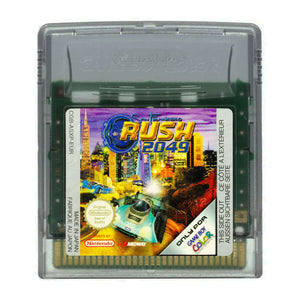 San Francisco Rush 2049 - Game Boy Color - Super Retro