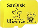 SanDisk Nintendo Switch Micro SD 256GB - Star - Super Retro