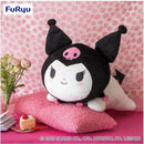 Sanrio Characters - Kuromi Nesoberi Big Plush - Super Retro