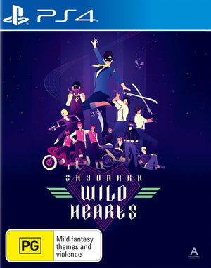 Sayonara Wild Hearts - PS4 - Super Retro