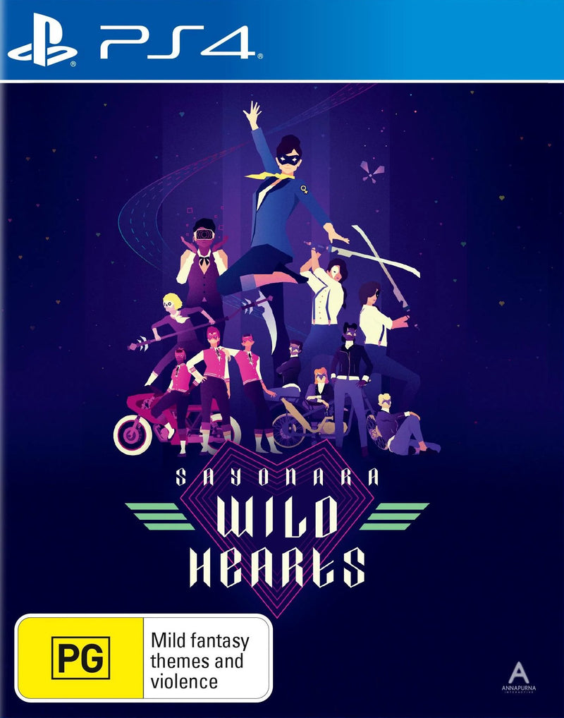 Sayonara Wild Hearts - PS4 - Super Retro