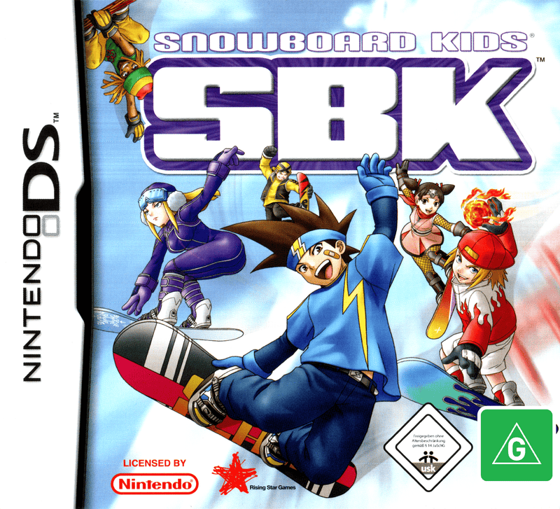 SBK: Snowboard Kids - DS - Super Retro