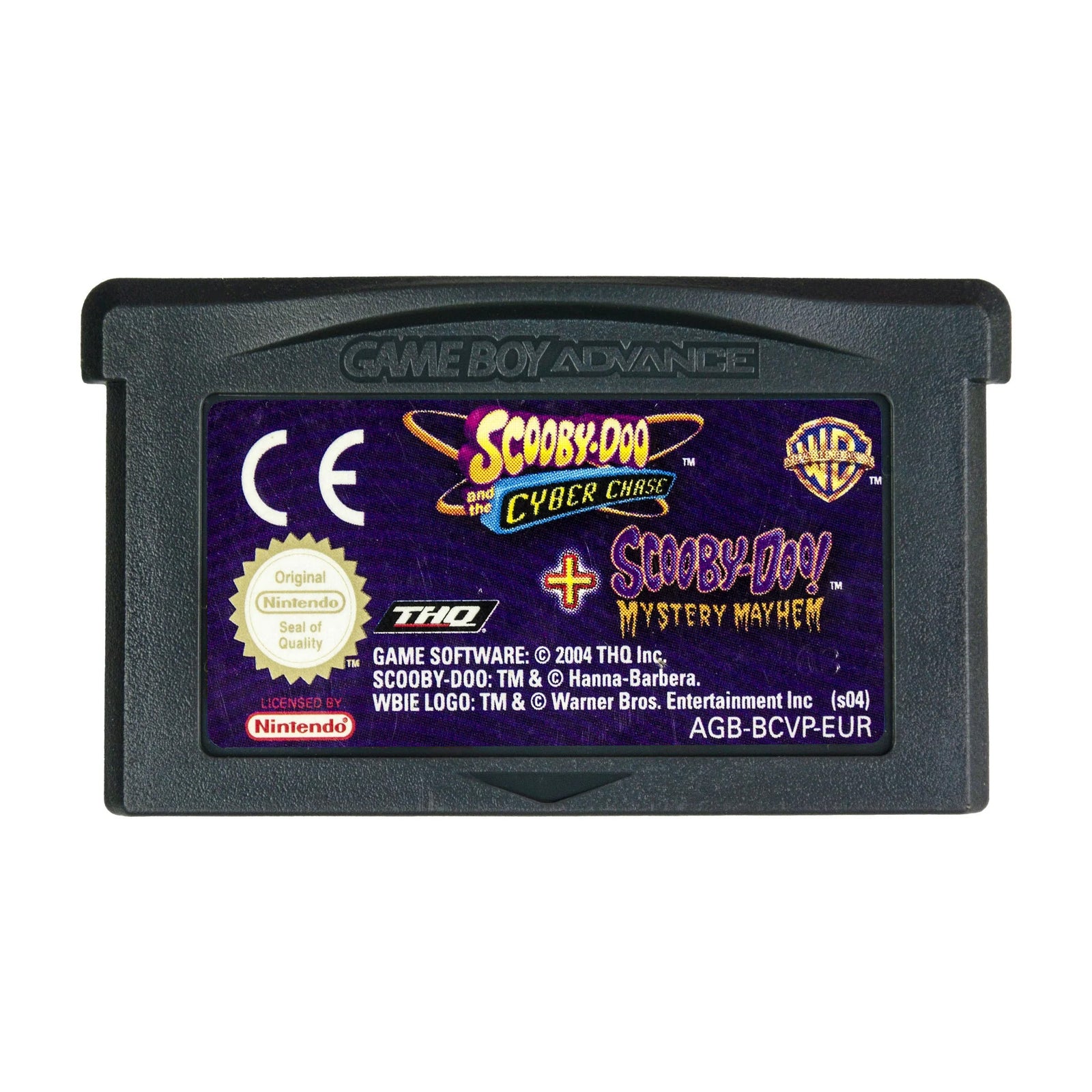 Scooby-Doo and the Cyber Chase + Scooby-Doo Mystery Mayhem - GBA ...