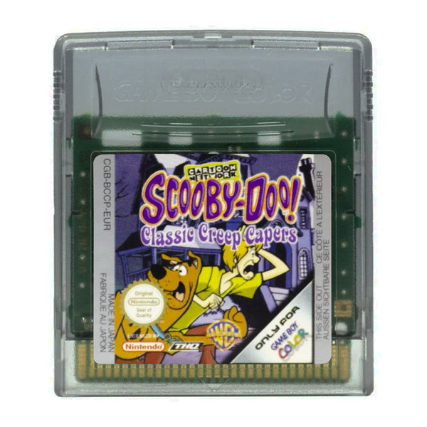 Scooby-Doo! Classic Creep Capers - Game Boy Color