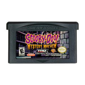 Scooby - Doo! Mystery Mayhem - GBA - Super Retro
