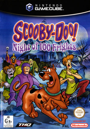 Scooby-Doo! Night of 100 Frights - GameCube - Super Retro