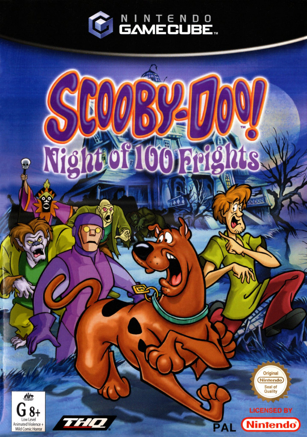 Scooby-Doo! Night of 100 Frights - GameCube - Super Retro - Gamecube