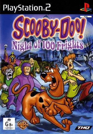 Scooby - Doo! Night of 100 Frights - PS2 - Super Retro