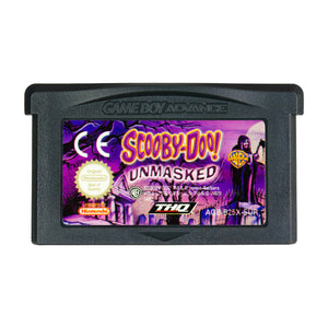 Scooby - Doo: Unmasked - GBA - Super Retro