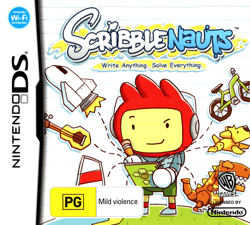 Scribblenauts - DS - Super Retro