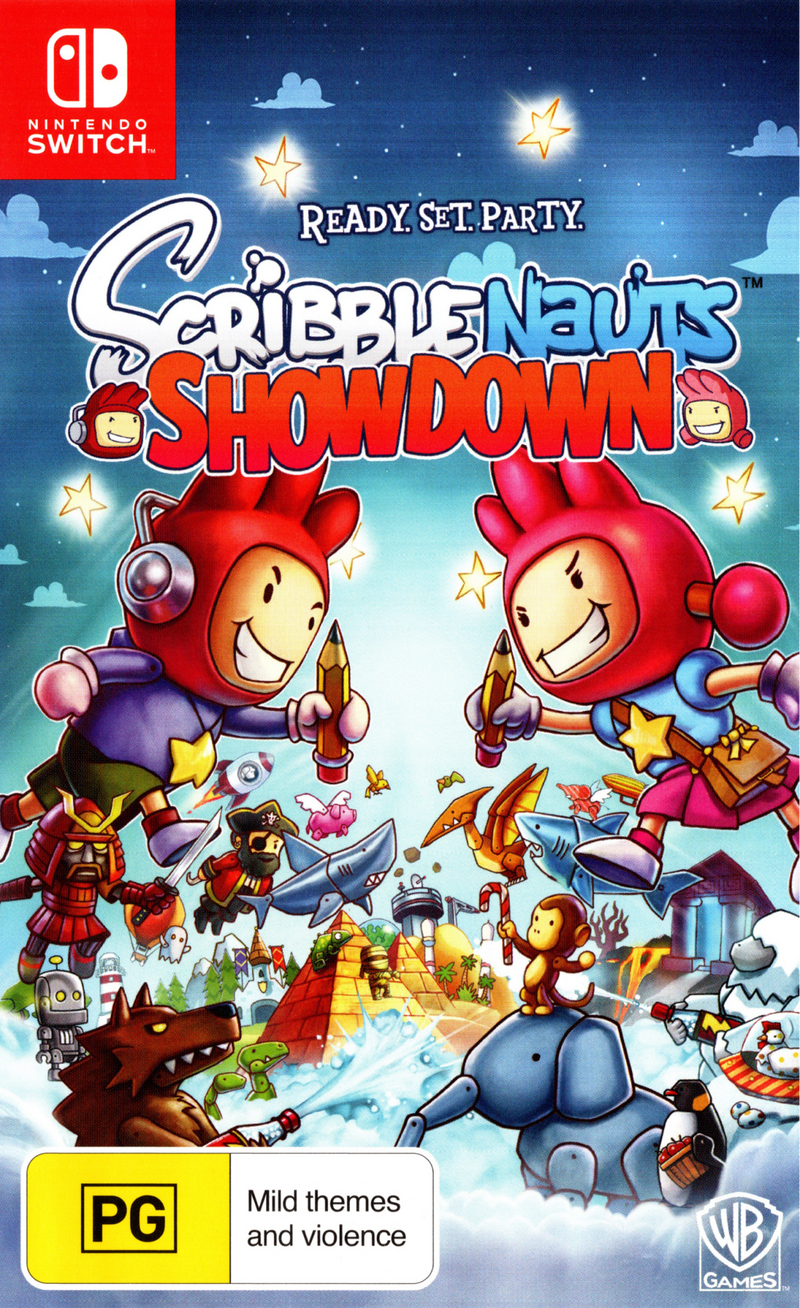 Scribblenauts Showdown - Switch – Super Retro