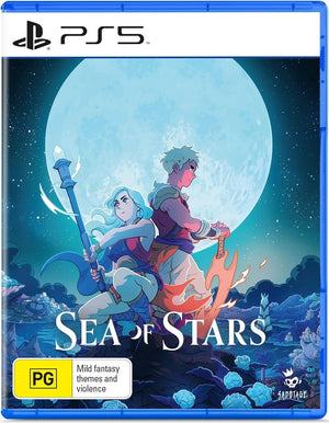 Sea of Stars - PS5 - Super Retro