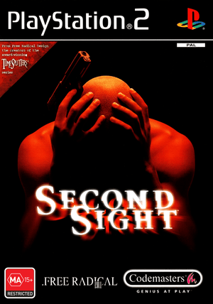Second Sight - PS2 - Super Retro