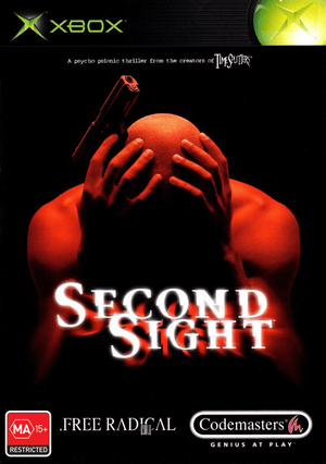 Second Sight - Xbox - Super Retro