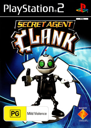 Secret Agent Clank - PS2 - Super Retro