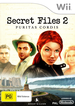 Secret Files 2: Puritas Cordis - Wii - Super Retro