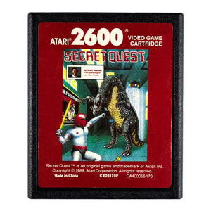 Secret Quest - Atari 2600 - Super Retro