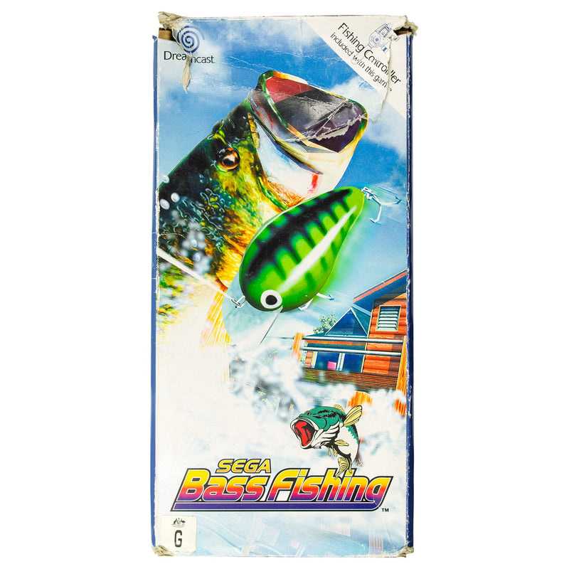 Sega Bass Fishing Bundle (Game + Reel Controller) - Dreamcast - Super Retro