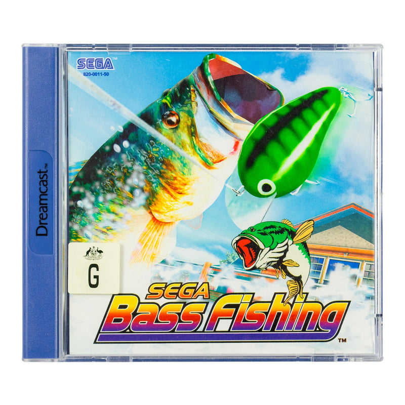 Sega Bass Fishing Bundle (Game + Reel Controller) - Dreamcast - Super Retro