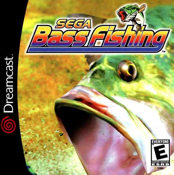 Sega Bass Fishing - Dreamcast (NTSC) - Super Retro