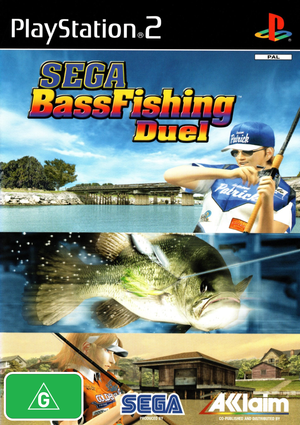 Sega Bass Fishing Duel - Super Retro