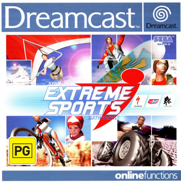 Sega Extreme Sports - Dreamcast