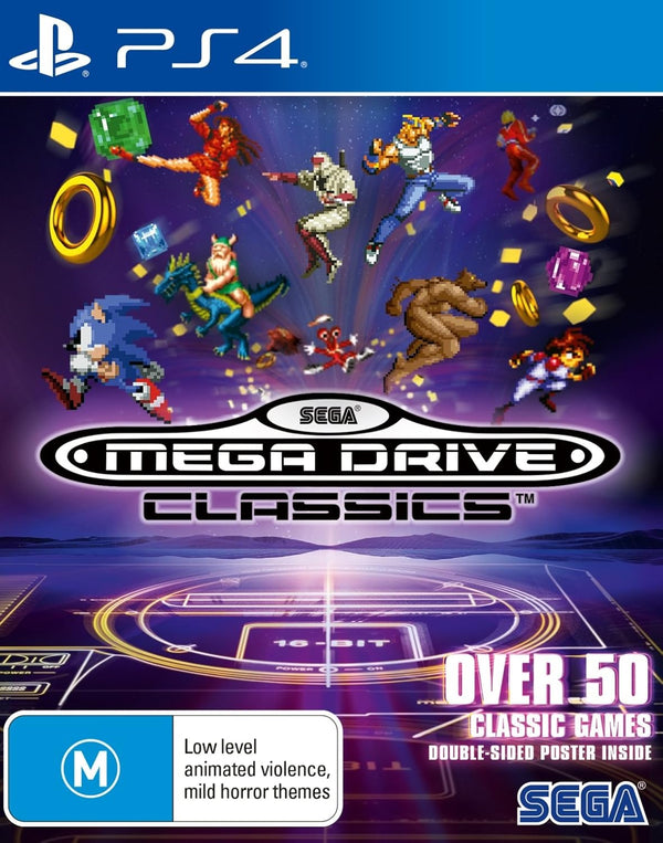 Sega Mega Drive Classics - PS4 - Super Retro