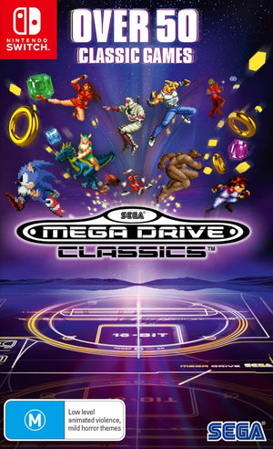 Sega Mega Drive Classics - Switch - Super Retro