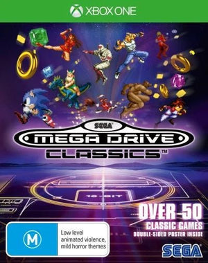 Sega Mega Drive Classics - Xbox One - Super Retro