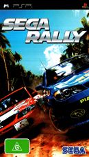 Sega Rally - PSP - Super Retro