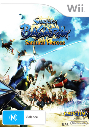 Sengoku Basara: Samurai Heroes - Wii - Super Retro