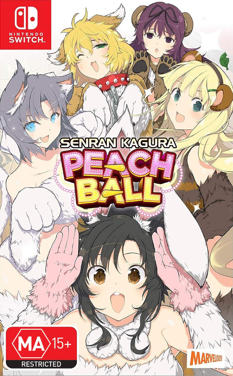 Senran Kagura: Peach Ball - Switch - Super Retro