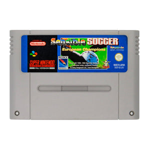 Sensible Soccer: European Champions - SNES - Super Retro
