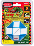 Serpent Snake Puzzle (Blue/White) - Super Retro