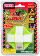 Serpent Snake Puzzle (Green/White) - Super Retro