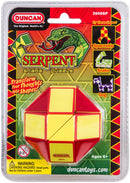 Serpent Snake Puzzle (Red/Yellow) - Super Retro