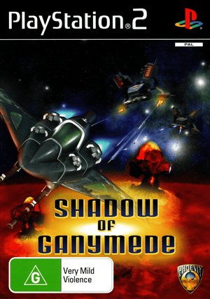 Shadow of Ganymede - Super Retro