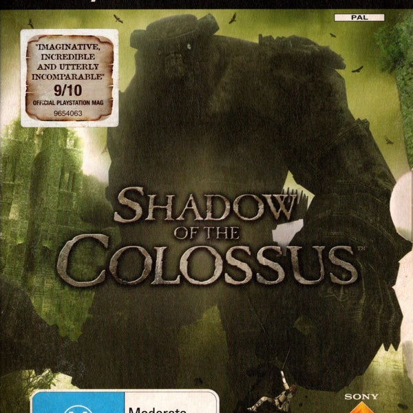 Ps3 Shadow Of The Colossus Ps2 Original Shadow Of Colossus