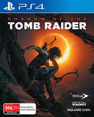 Shadow of the Tomb Raider - PS4 - Super Retro