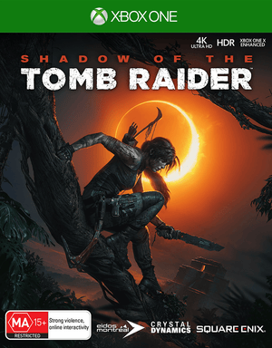 Shadow of the Tomb Raider - Xbox One - Super Retro