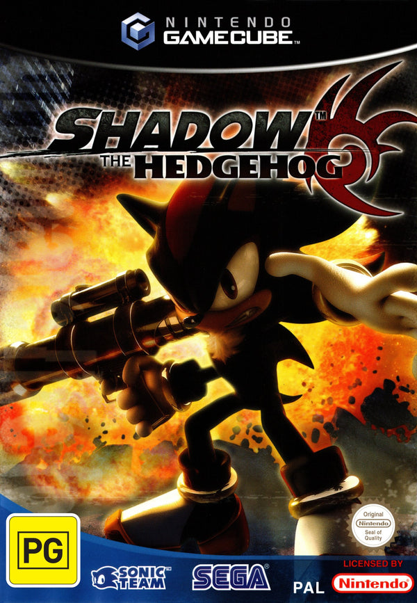 Shadow the Hedgehog - GameCube - Super Retro
