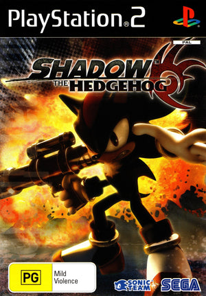 Shadow the Hedgehog - PS2 - Super Retro