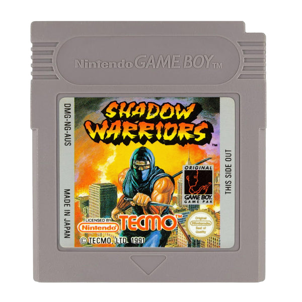 Shadow Warriors - Game Boy